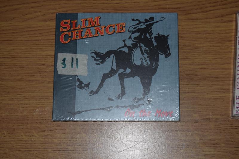 SlimChance CD - On the Move.