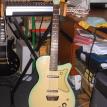 Danelectro U2 guitar.