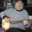 Danelectro Longhorn Bass + me