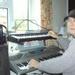 Casio keyboards.