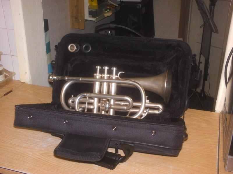 Bflat Boosey & Hawkes Cornet.