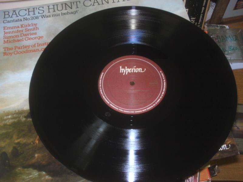 the disc.