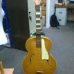 Hofner for Selmer: acoustic Jazz guitar.