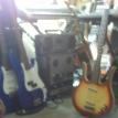 Danelectro Longhorn Bass with Squiers